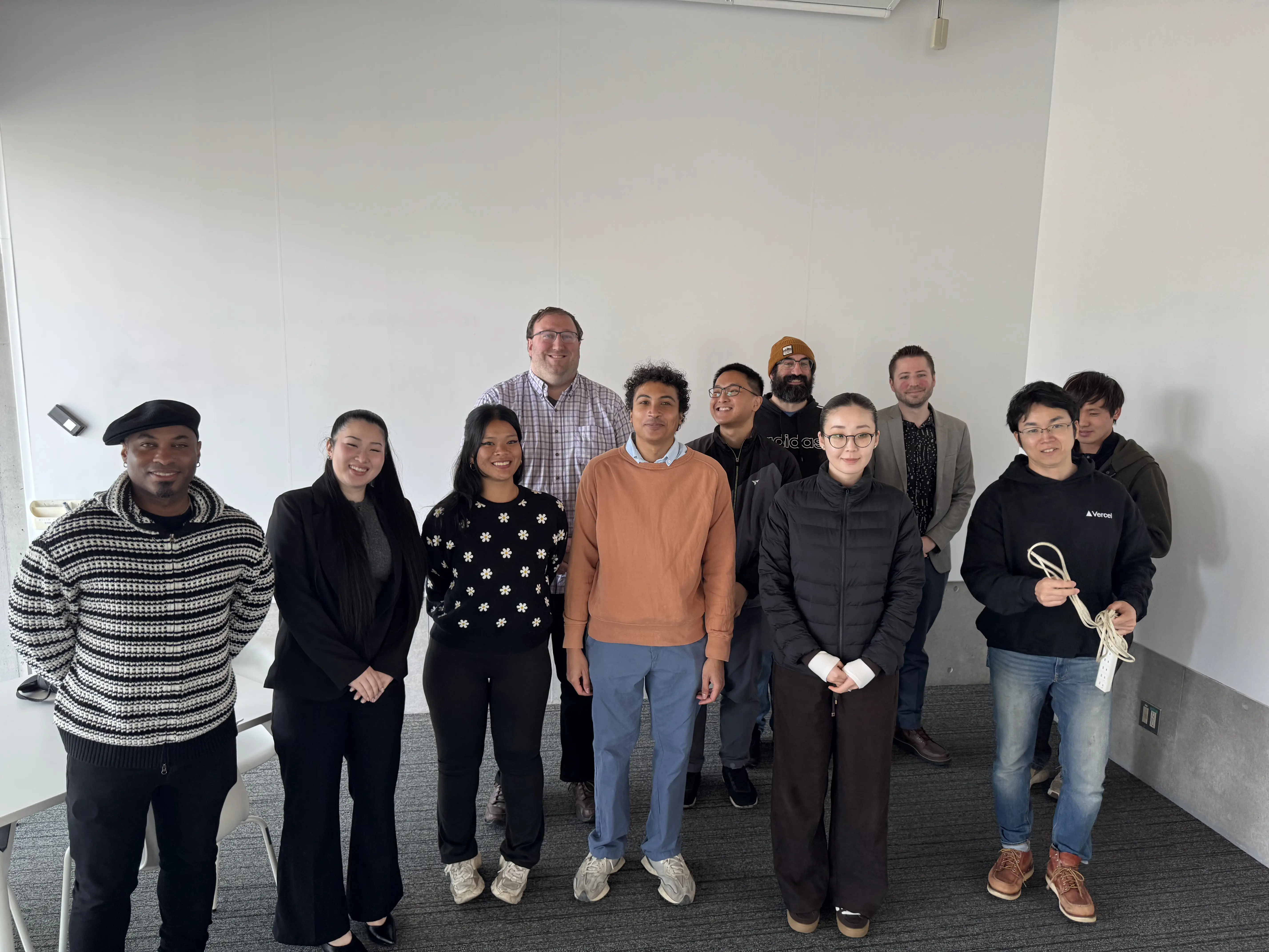 Attendees at Tokyo Tech Talks #1